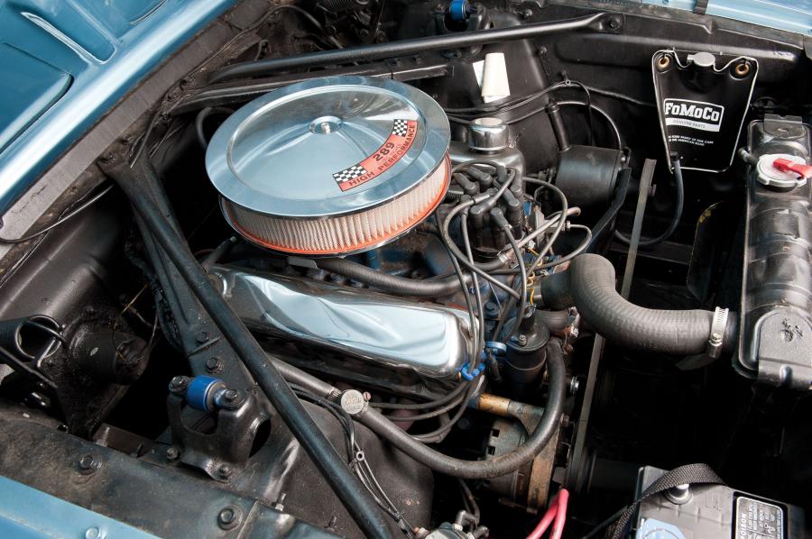  Ford Mustang Convertible 1966 года  (фото 34 из 65)